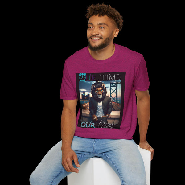 Duperfan by JetLion presents "Ambassador" - Urban Art Tee, Unisex Shirt, Casual Wear, Gift for Animal Lovers, Streetwear Fashion