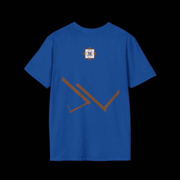 Breakthrough by JetLion Statement Tee of Unshakable Defiance | Duperfans x Phrazorblade Collaboration - Motivational Tee, Animal Lover Gift, Everyday Casual Wear, Fitness Apparel