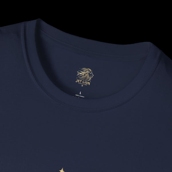 JetLion "Aviation" Tee: Unisex Shirt x Gift for Him x JetLion Streetwear Drop