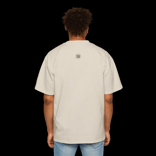 Resolute by JetLion – Statement Graphic Tee | Unshaken. Unmoved. Unapologetic. | Stylish Men's Oversized Tee, Graphic Tee, Casual Wear, Comfortable Shirt, Streetwear Fashion, Gift for Him