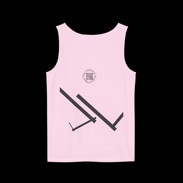 Phrazorblade by JetLion presents OnGuard – Emotional Armor Tank for the Bold and Reserved | Summer Wear, Gift for Him/Her, Casual Layering, Animal Lovers