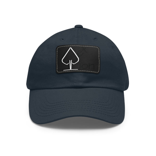Reflection by JetLion – Premium Dad Hat with JetLionApp Spade Logo Patch | Clean, Minimal, Intentional