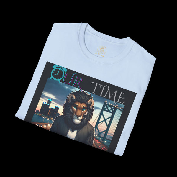 Duperfan by JetLion presents "Ambassador" - Urban Art Tee, Unisex Shirt, Casual Wear, Gift for Animal Lovers, Streetwear Fashion