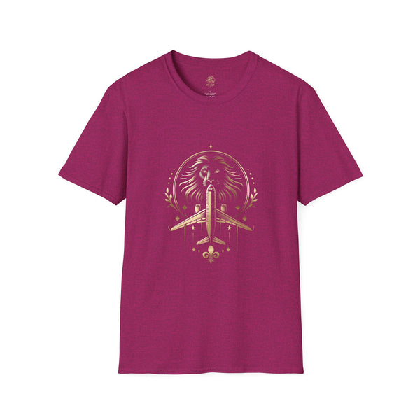 Aviation Tee: Unisex Shirt x Gift for Him x JetLion Streetwear Drop (Copy)