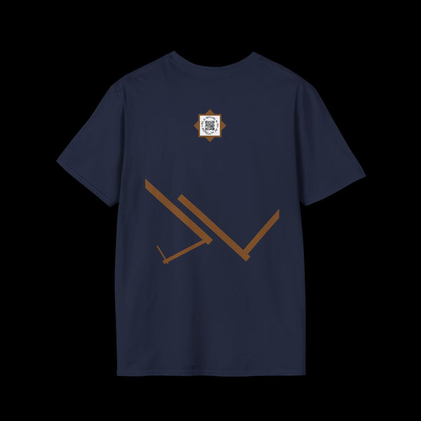 Breakthrough by JetLion Statement Tee of Unshakable Defiance | Duperfans x Phrazorblade Collaboration - Motivational Tee, Animal Lover Gift, Everyday Casual Wear, Fitness Apparel