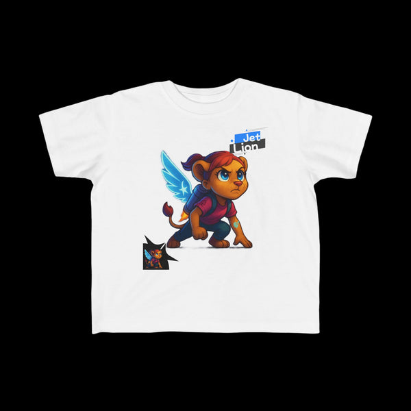 Imagine Toddler Tee by JetLion | For the Brave & Becoming: Fun Cartoon Design for Kids, Perfect Gift for Birthdays, Playdates, or Family Outings, Boy's Shirt, Toddler
