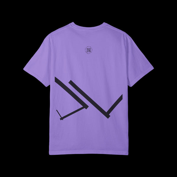 Phrazorblade by JetLion presents Detach | Inspirational Graphic Tee, Motivational T-Shirt, Unisex Casual Wear, Gift for Dreamers, Everyday Comfort, Unique Statement Shirt