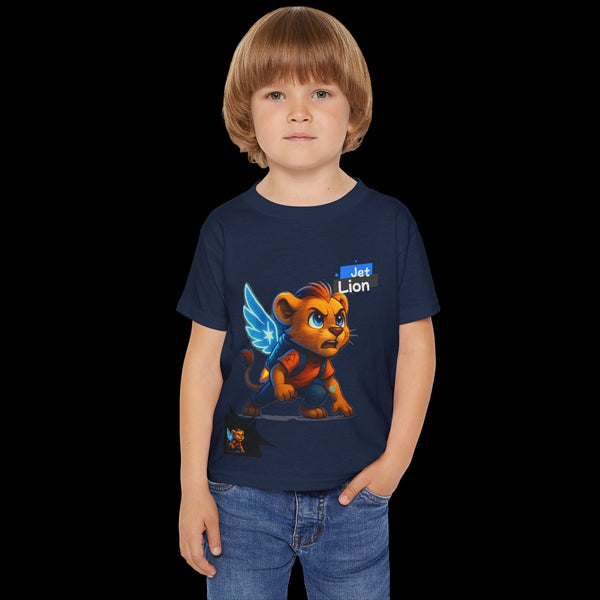 Imagine by JetLion – Toddler Edition | Wings for the Rising: JetLion Design, Adventure Apparel, Cute Kid's Gift, Birthday Gift, Playtime Outfit