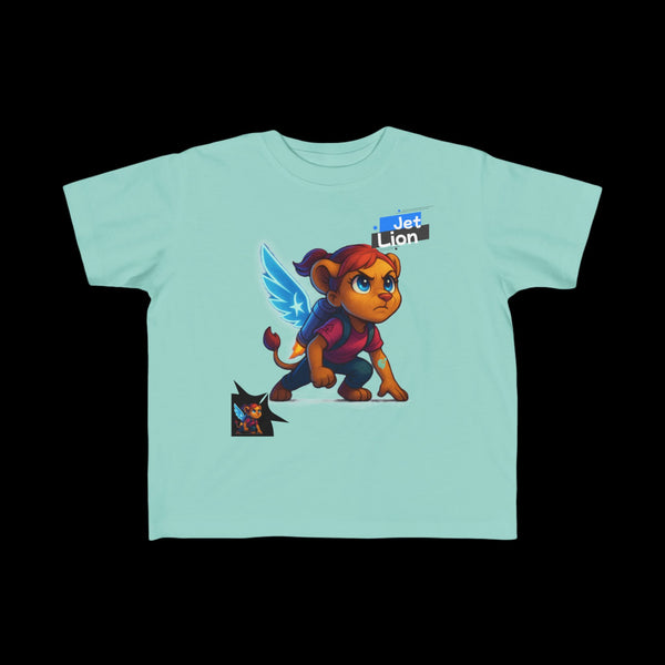 Imagine Toddler Tee by JetLion | For the Brave & Becoming: Fun Cartoon Design for Kids, Perfect Gift for Birthdays, Playdates, or Family Outings, Boy's Shirt, Toddler