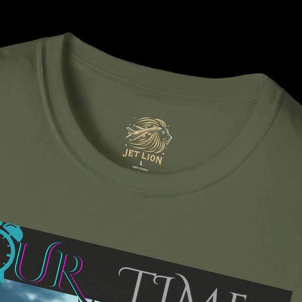 Duperfan by JetLion presents "Ambassador" - Urban Art Tee, Unisex Shirt, Casual Wear, Gift for Animal Lovers, Streetwear Fashion