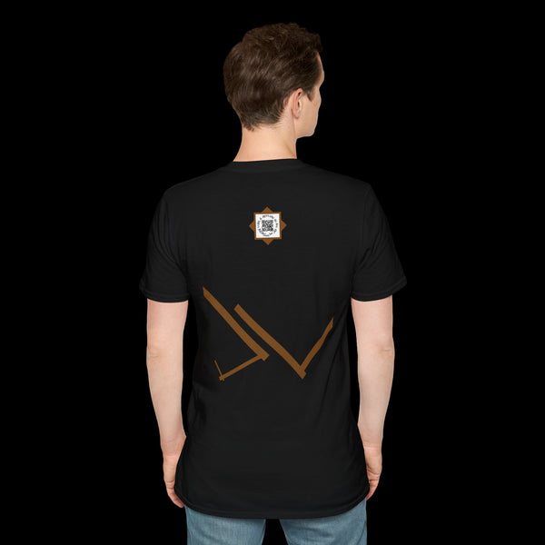 Breakthrough by JetLion Statement Tee of Unshakable Defiance | Duperfans x Phrazorblade Collaboration - Motivational Tee, Animal Lover Gift, Everyday Casual Wear, Fitness Apparel