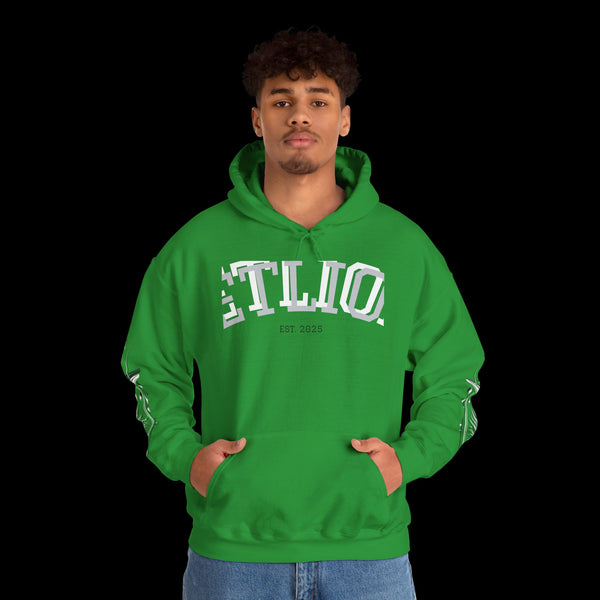 Manifest by JetLion Streak Hoodie: Unisex Luxury Streetwear Hoodies x Gift for Him x JetLion Signature Drop