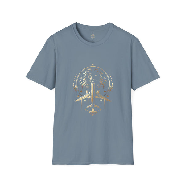 Aviation Tee: Unisex Shirt x Gift for Him x JetLion Streetwear Drop (Copy)