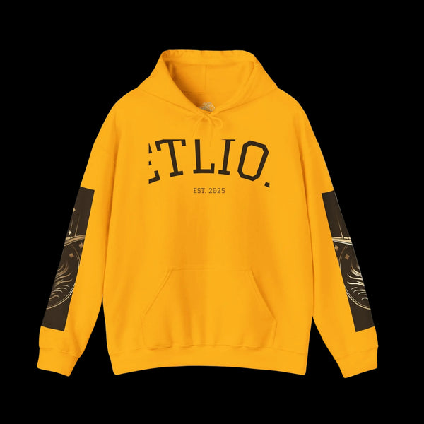 Manifest by JetLion Racer Hoodie: Unisex Luxury Streetwear x Gift for Him x JetLion Signature Drop