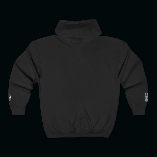 JetLion AVIATE Zip Hoodie — First Flight Edition
