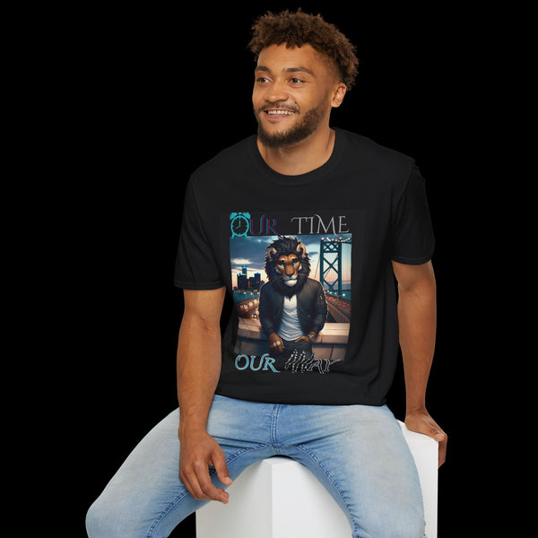 Duperfan by JetLion presents "Ambassador" - Urban Art Tee, Unisex Shirt, Casual Wear, Gift for Animal Lovers, Streetwear Fashion