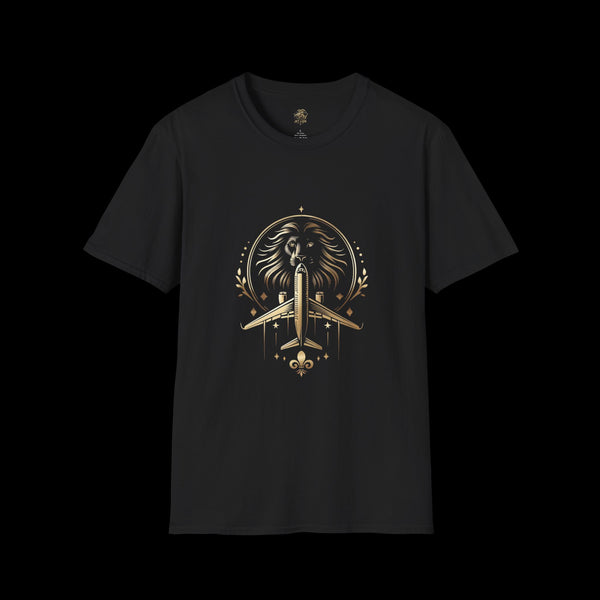 JetLion "Aviation" Tee: Unisex Shirt x Gift for Him x JetLion Streetwear Drop