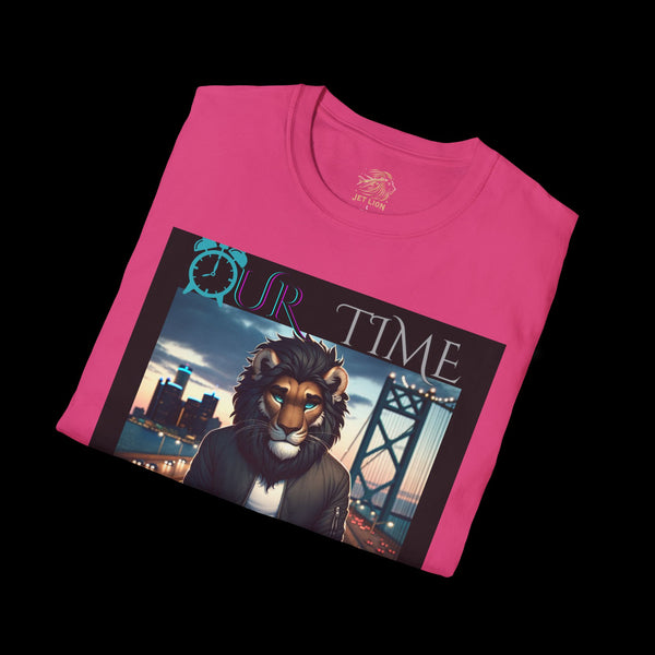 Duperfan by JetLion presents "Ambassador" - Urban Art Tee, Unisex Shirt, Casual Wear, Gift for Animal Lovers, Streetwear Fashion