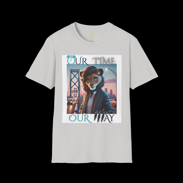 Duperfans by JetLion presents Ambassadress | Our Time. Our Way. Tee, Trendsetter Tee, Unisex Softstyle Tee, Animated Style Shirt, Perfect Gift for Kids & Teens