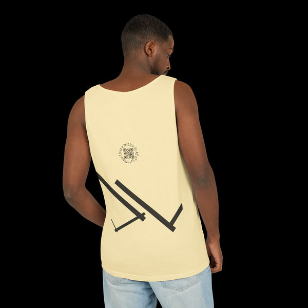 Phrazorblade by JetLion presents OnGuard – Emotional Armor Tank for the Bold and Reserved | Summer Wear, Gift for Him/Her, Casual Layering, Animal Lovers