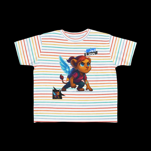 Imagine Toddler Tee by JetLion | For the Brave & Becoming: Fun Cartoon Design for Kids, Perfect Gift for Birthdays, Playdates, or Family Outings, Boy's Shirt, Toddler
