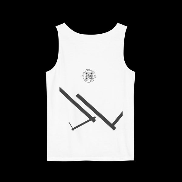 Phrazorblade by JetLion presents OnGuard – Emotional Armor Tank for the Bold and Reserved | Summer Wear, Gift for Him/Her, Casual Layering, Animal Lovers