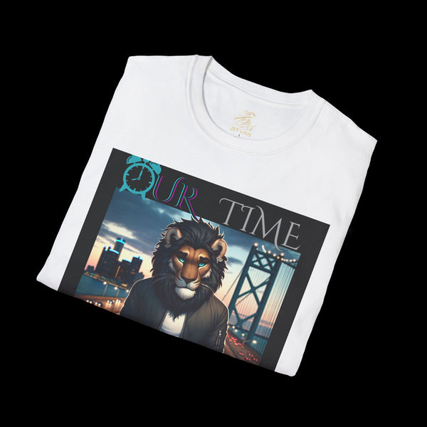 Duperfan by JetLion presents "Ambassador" - Urban Art Tee, Unisex Shirt, Casual Wear, Gift for Animal Lovers, Streetwear Fashion