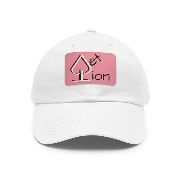 Reflection by JetLion – Premium Dad Hat with JetLionApp Spade Logo Patch | Clean, Minimal, Intentional