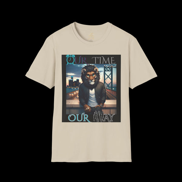 Duperfan by JetLion presents "Ambassador" - Urban Art Tee, Unisex Shirt, Casual Wear, Gift for Animal Lovers, Streetwear Fashion