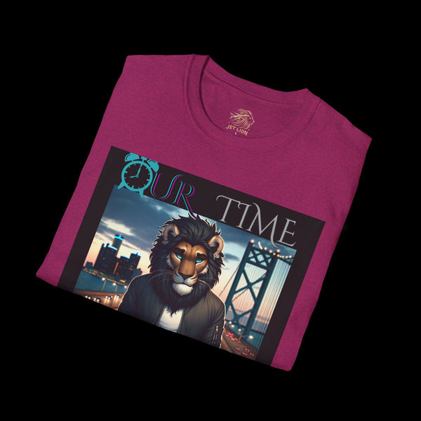 Duperfan by JetLion presents "Ambassador" - Urban Art Tee, Unisex Shirt, Casual Wear, Gift for Animal Lovers, Streetwear Fashion