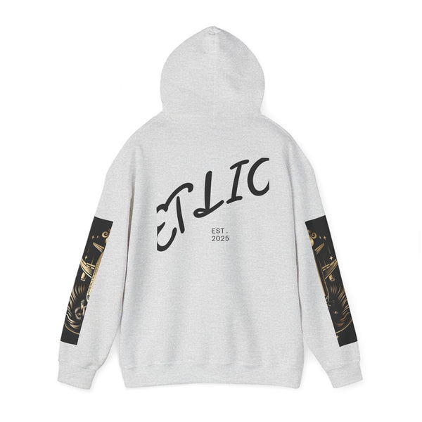 Manifest Hoodie:  Unisex Luxury Streetwear x Gift for Him x JetLion Signature Drop (Copy)