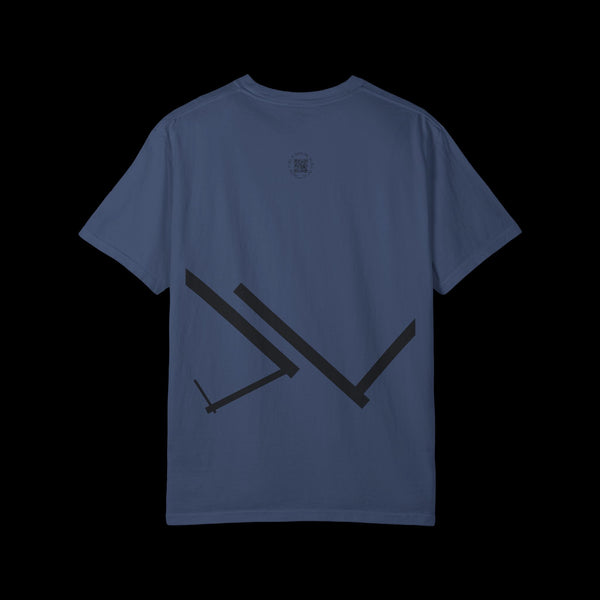 Phrazorblade by JetLion presents Detach | Inspirational Graphic Tee, Motivational T-Shirt, Unisex Casual Wear, Gift for Dreamers, Everyday Comfort, Unique Statement Shirt
