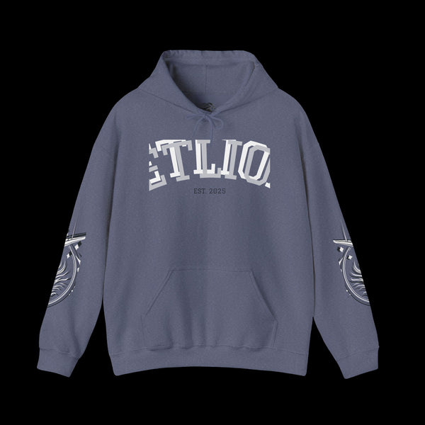 Manifest by JetLion Streak Hoodie: Unisex Luxury Streetwear Hoodies x Gift for Him x JetLion Signature Drop