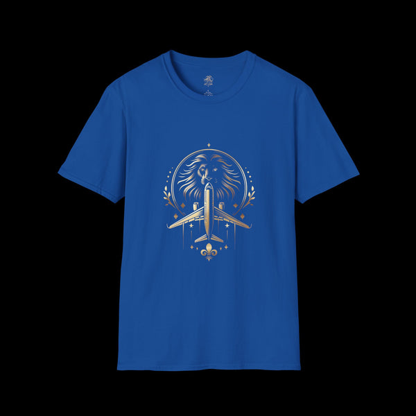 JetLion "Aviation" Tee: Unisex Shirt x Gift for Him x JetLion Streetwear Drop