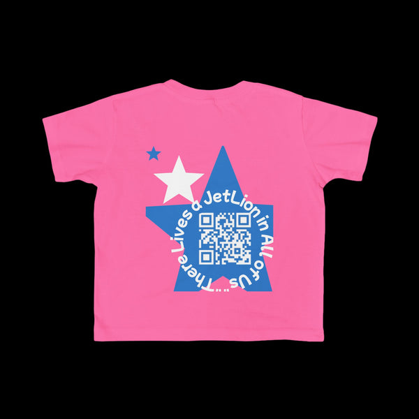 Imagine Toddler Tee by JetLion | For the Brave & Becoming: Fun Cartoon Design for Kids, Perfect Gift for Birthdays, Playdates, or Family Outings, Boy's Shirt, Toddler