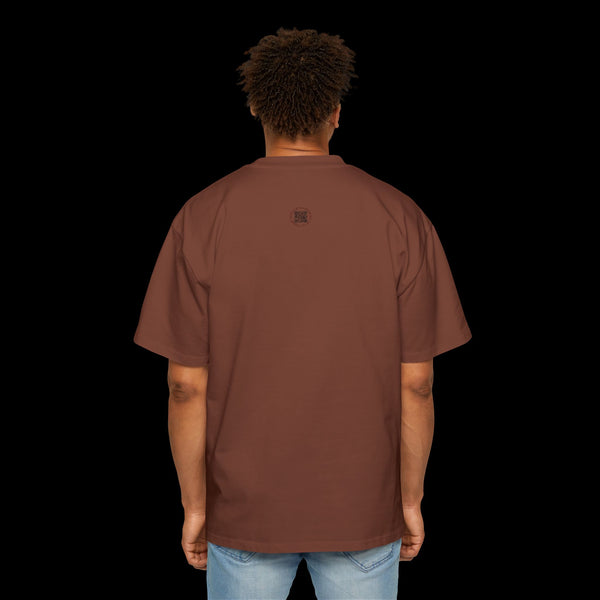 Resolute by JetLion – Statement Graphic Tee | Unshaken. Unmoved. Unapologetic. | Stylish Men's Oversized Tee, Graphic Tee, Casual Wear, Comfortable Shirt, Streetwear Fashion, Gift for Him