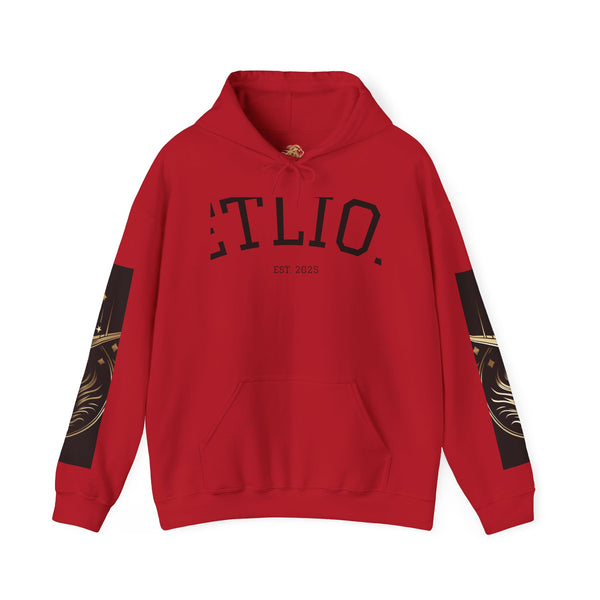 Manifest by JetLion Racer Hoodie:  Unisex Luxury Streetwear x Gift for Him x JetLion Signature Drop