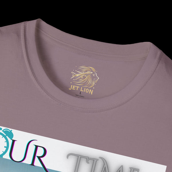 Duperfans by JetLion presents Ambassadress | Our Time. Our Way. Tee, Trendsetter Tee, Unisex Softstyle Tee, Animated Style Shirt, Perfect Gift for Kids & Teens