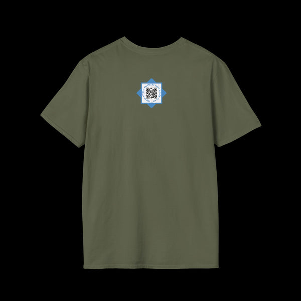 Duperfan by JetLion presents "Ambassador" - Urban Art Tee, Unisex Shirt, Casual Wear, Gift for Animal Lovers, Streetwear Fashion