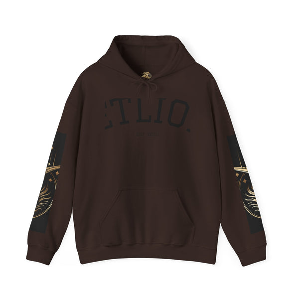 Manifest by JetLion Racer Hoodie:  Unisex Luxury Streetwear x Gift for Him x JetLion Signature Drop