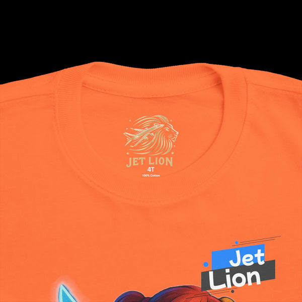 Imagine Toddler Tee by JetLion | For the Brave & Becoming: Fun Cartoon Design for Kids, Perfect Gift for Birthdays, Playdates, or Family Outings, Boy's Shirt, Toddler