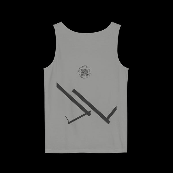 Phrazorblade by JetLion presents OnGuard – Emotional Armor Tank for the Bold and Reserved | Summer Wear, Gift for Him/Her, Casual Layering, Animal Lovers