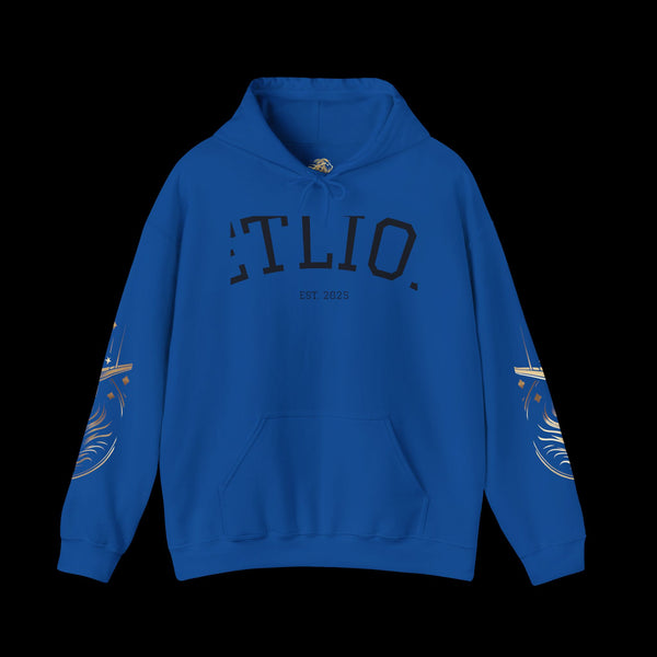 Manifest by JetLion Streak Hoodie:  Unisex Luxury Streetwear x Gift for Him x JetLion Signature Drop