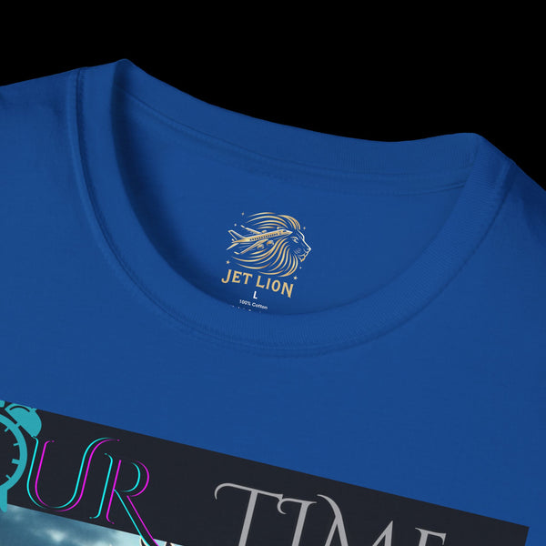 Duperfan by JetLion presents "Ambassador" - Urban Art Tee, Unisex Shirt, Casual Wear, Gift for Animal Lovers, Streetwear Fashion