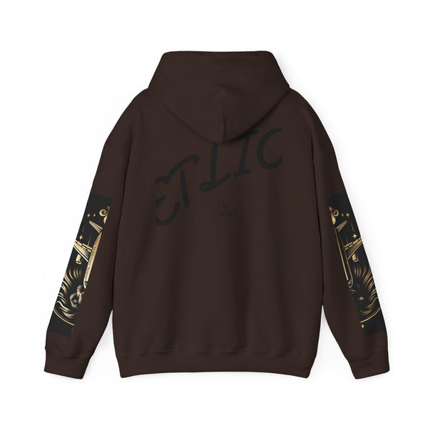 Manifest by JetLion Racer Hoodie:  Unisex Luxury Streetwear x Gift for Him x JetLion Signature Drop