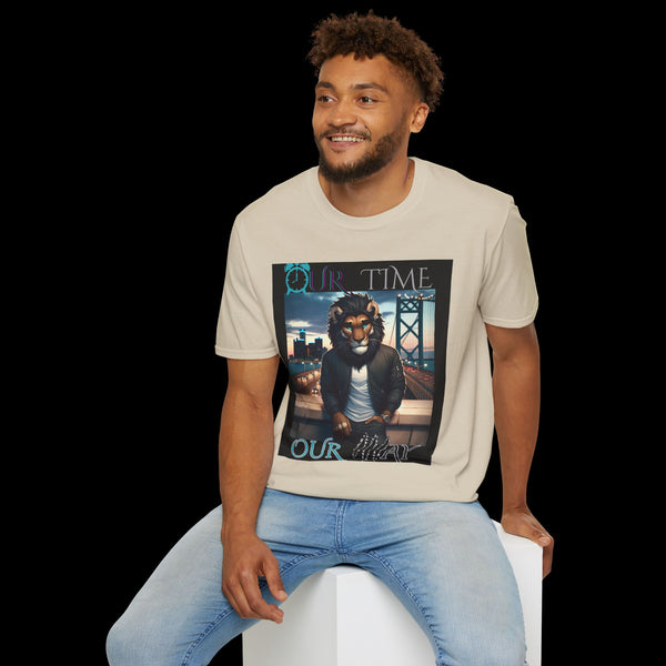 Duperfan by JetLion presents "Ambassador" - Urban Art Tee, Unisex Shirt, Casual Wear, Gift for Animal Lovers, Streetwear Fashion