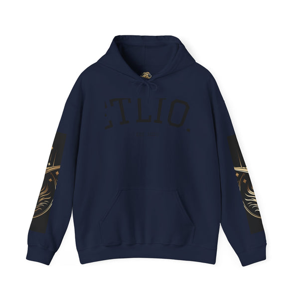 Manifest by JetLion Racer Hoodie:  Unisex Luxury Streetwear x Gift for Him x JetLion Signature Drop
