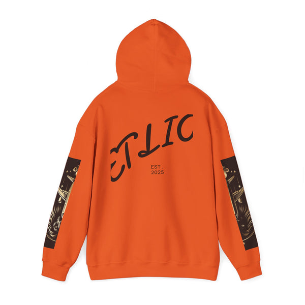 Manifest by JetLion Racer Hoodie:  Unisex Luxury Streetwear x Gift for Him x JetLion Signature Drop