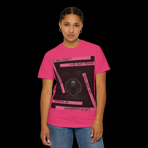 Phrazorblade by JetLion presents Detach | Inspirational Graphic Tee, Motivational T-Shirt, Unisex Casual Wear, Gift for Dreamers, Everyday Comfort, Unique Statement Shirt