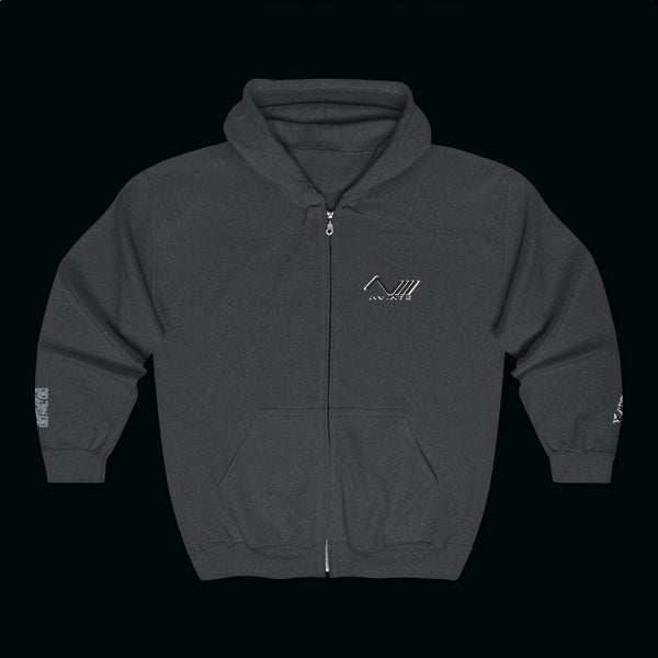 JetLion AVIATE Zip Hoodie — First Flight Edition
